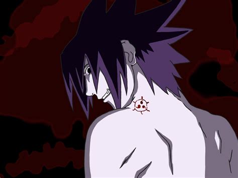 Naruto is branded with the curse mark by orochimaru in fanfiction